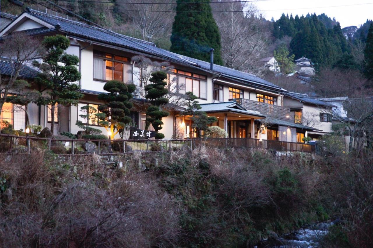 Shimizu Ryokan Yufu Eksteriør billede