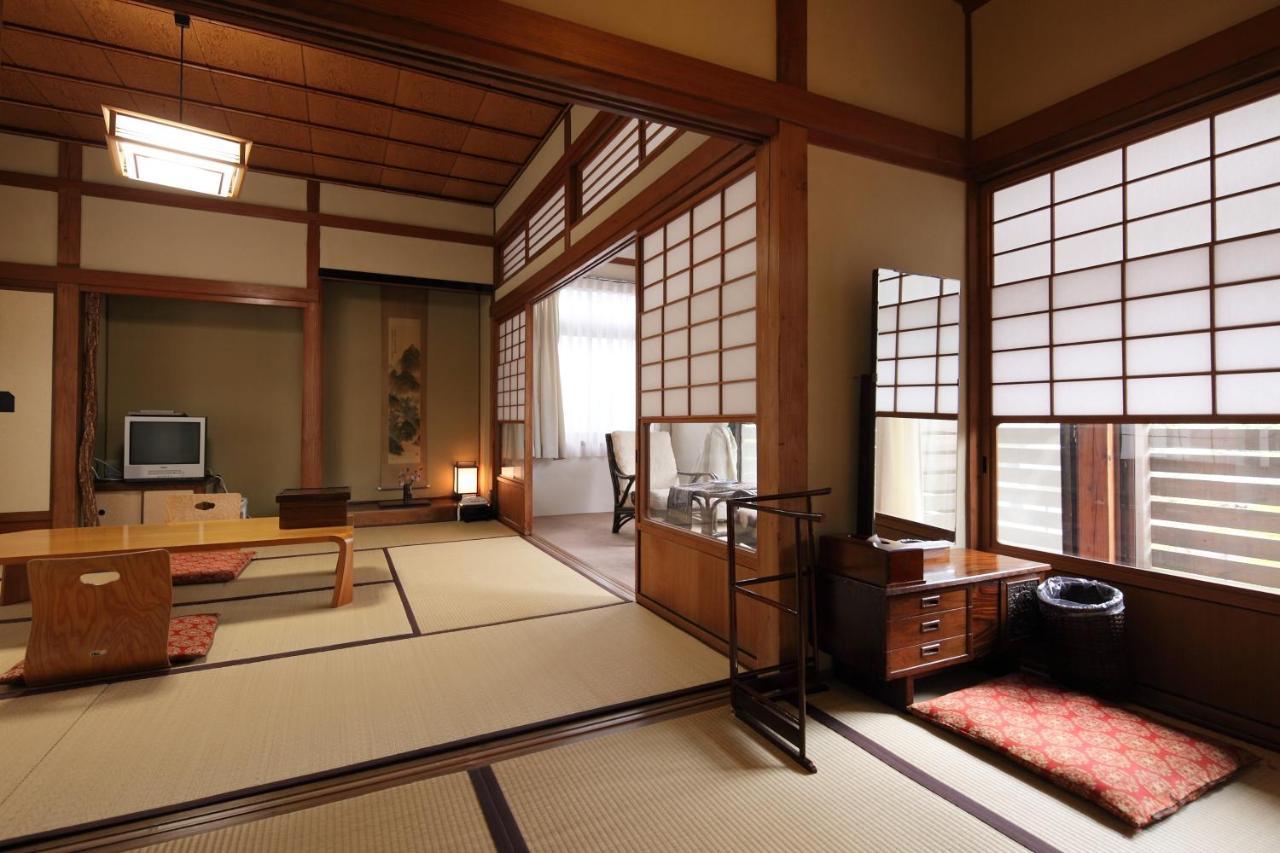 Shimizu Ryokan Yufu Eksteriør billede