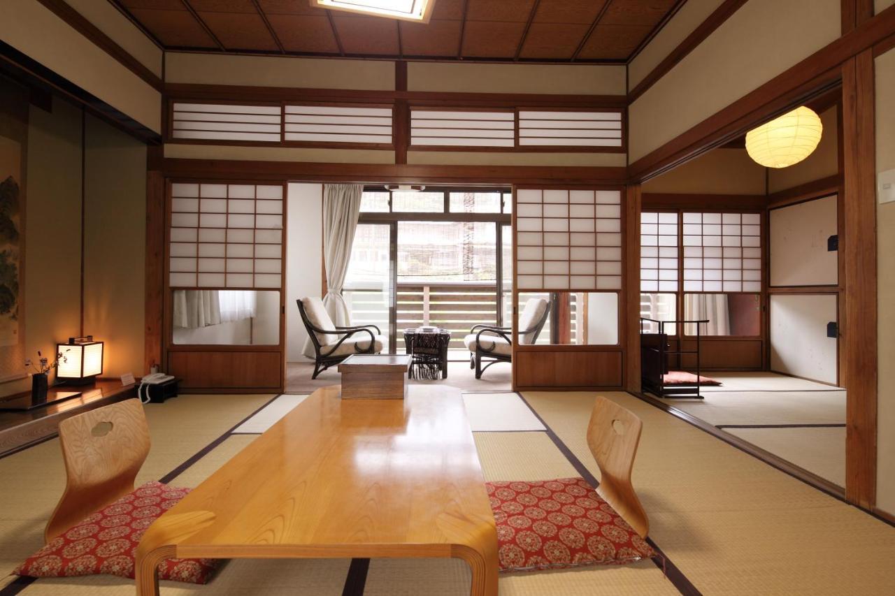 Shimizu Ryokan Yufu Eksteriør billede