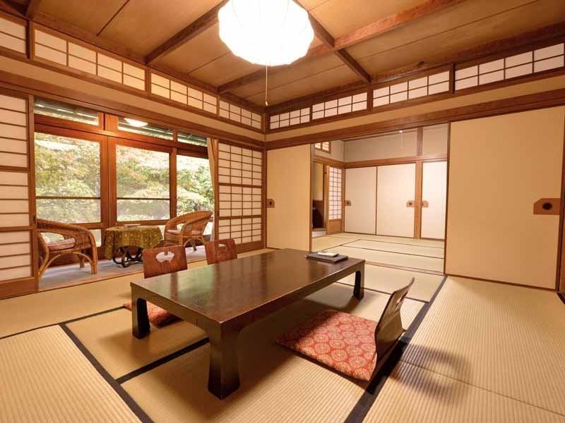 Shimizu Ryokan Yufu Eksteriør billede