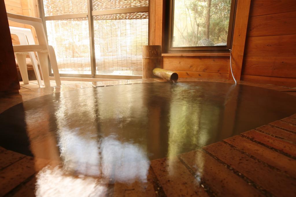 Shimizu Ryokan Yufu Eksteriør billede