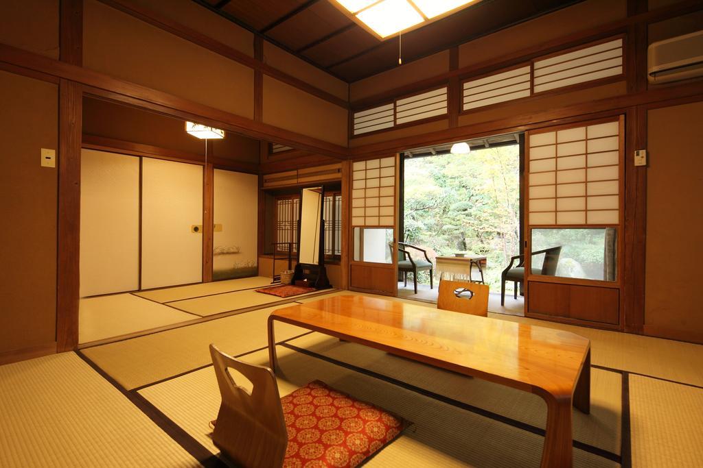Shimizu Ryokan Yufu Eksteriør billede