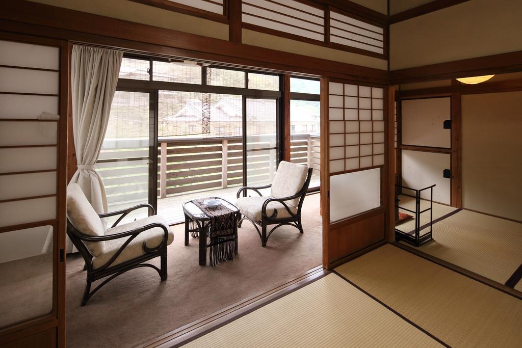 Shimizu Ryokan Yufu Eksteriør billede