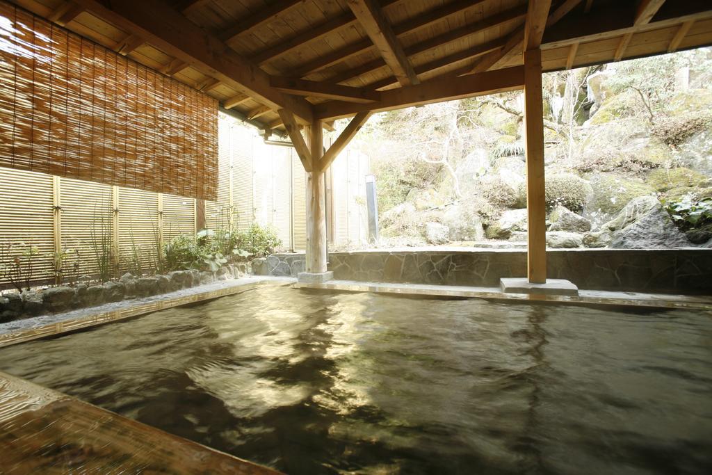 Shimizu Ryokan Yufu Eksteriør billede