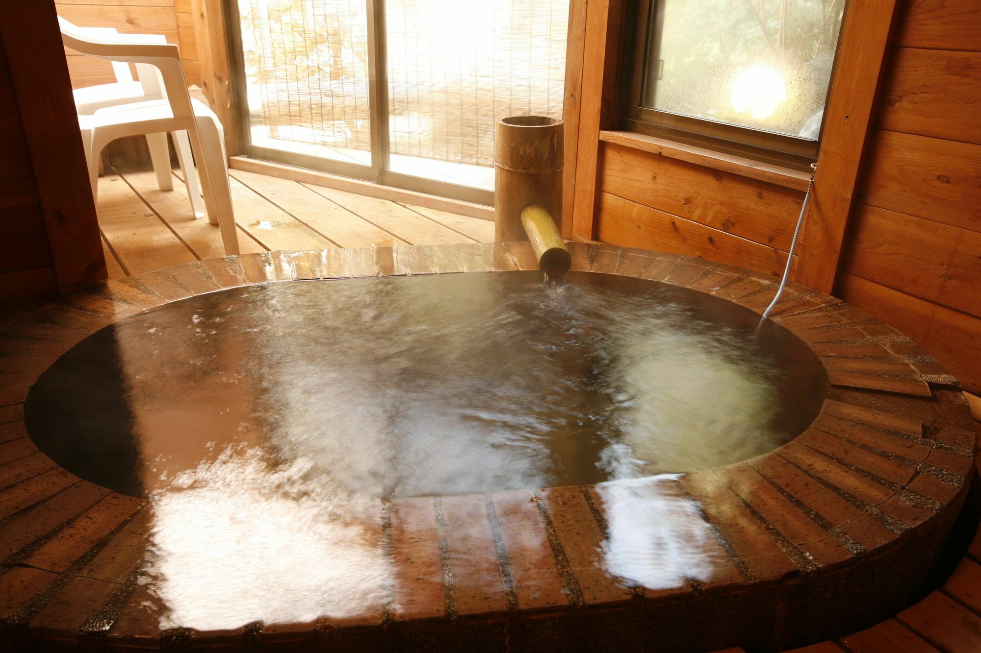 Shimizu Ryokan Yufu Eksteriør billede