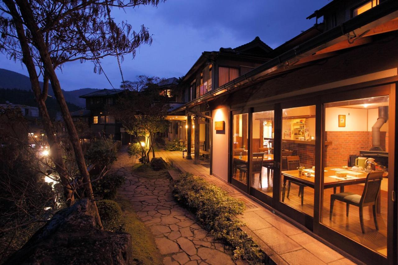 Shimizu Ryokan Yufu Eksteriør billede